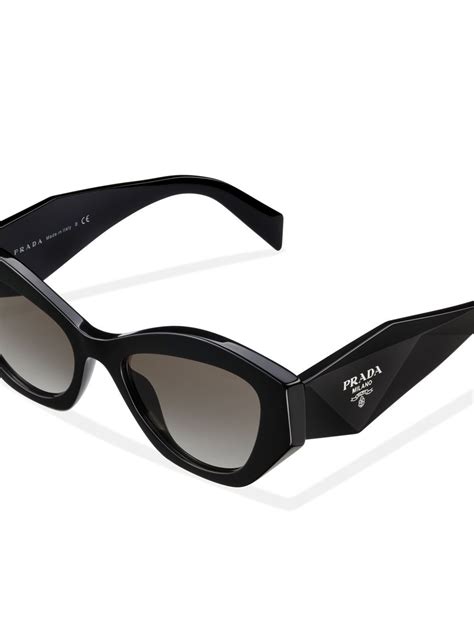 occhiali da sole prada uomo 53ss05m64017oal3m11252n|Prada Eyewear Occhiali Da Sole OPRA53S Squadrati .